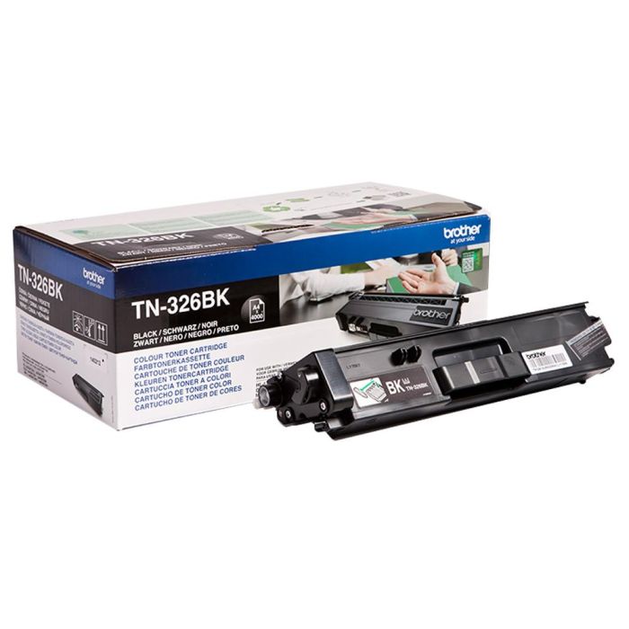 Toner Brother Tn-326Bk Hll8250Cdn - Hll8350Cdw Alta Capacidad Negro 4000 Pag 1