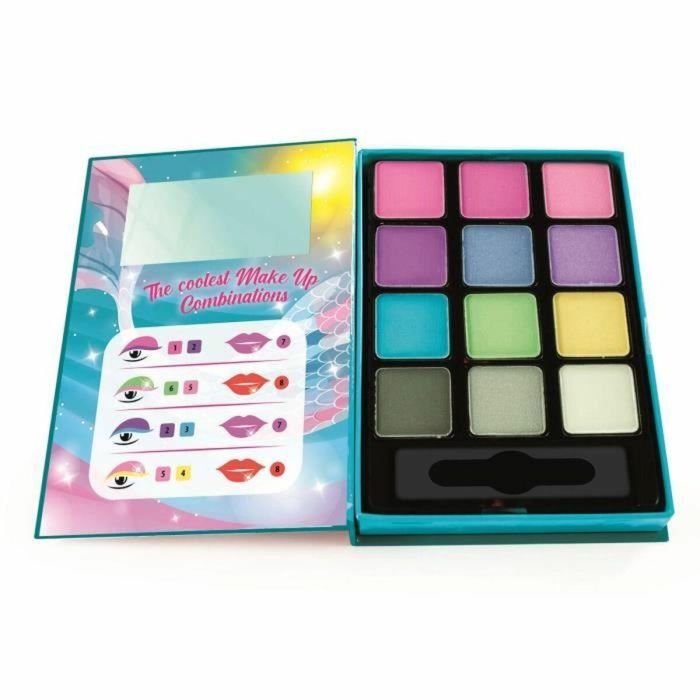 Clementoni CLE8005125188659 Paleta de Maquillaje Verano 3 Clementoni CLE8005125188659 Paleta de Maquillaje Verano 3