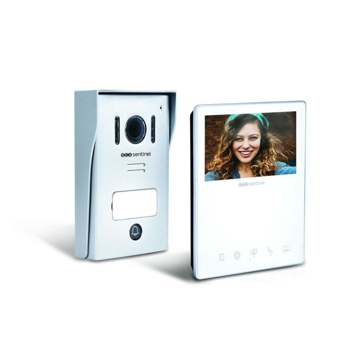 SCS SENTINEL PVF0051 Videoportero cableado VisioKit 4.3, blanco SCS SENTINEL PVF0051 Videoportero cableado VisioKit 4.3, blanco