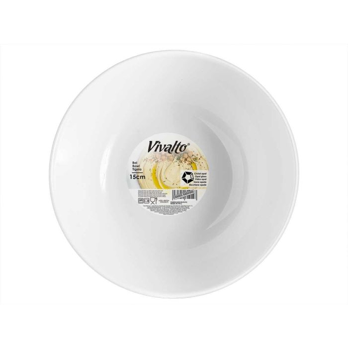 Bol Liso Opal 15Cm Vivalto (24 Unidades) 2 Bol Liso Opal 15Cm Vivalto (24 Unidades) 2