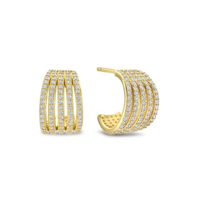 Pendientes Mujer New Bling 9NB-1430 Dorado Pendientes Mujer New Bling 9NB-1430 Dorado