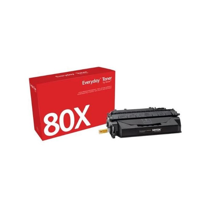 Xerox Everyday Toner Negro Para Hp Lj M401, M425 Series Capacidad Alta 80X Cf280X Xerox Everyday Toner Negro Para Hp Lj M401, M425 Series Capacidad Alta 80X Cf280X