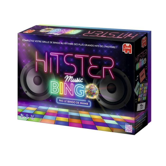 Dujardin DUJ3701656100171 Juego de mesa Hitster Bingo - Revive 100 años de éxitos musicales 1 Dujardin DUJ3701656100171 Juego de mesa Hitster Bingo - Revive 100 años de éxitos musicales 1