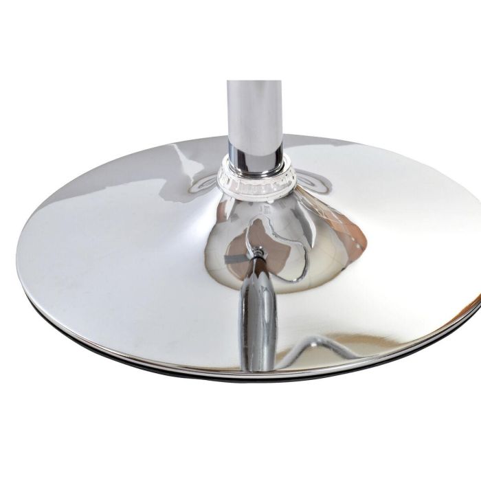 Taburete DKD Home Decor Marrón Crema Plateado 50 x 52 x 121 cm 1 Taburete DKD Home Decor Marrón Crema Plateado 50 x 52 x 121 cm 1