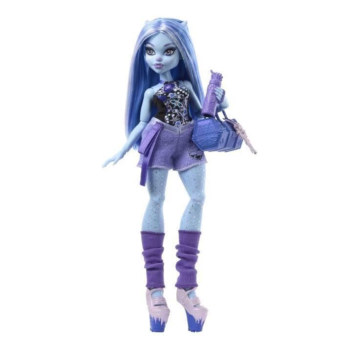 Monster High Skulltimate Secrets S.4 Abbey Bominable Hxh87 3 Monster High Skulltimate Secrets S.4 Abbey Bominable Hxh87 3