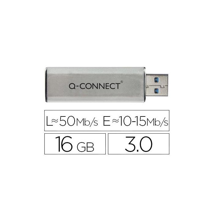 Memoria Usb Q-Connect Flash 16 grb 3.0