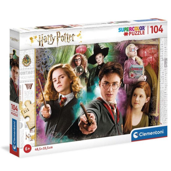 Puzzle Harry Potter 104pzs 1 Puzzle Harry Potter 104pzs 1