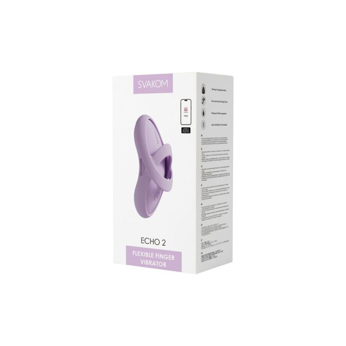 Bala Vibradora Svakom Rosa Lila 8