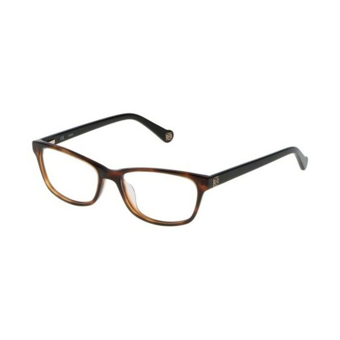 Montura de Gafas Mujer Loewe VLW905540909 Havana (ø 54 mm)