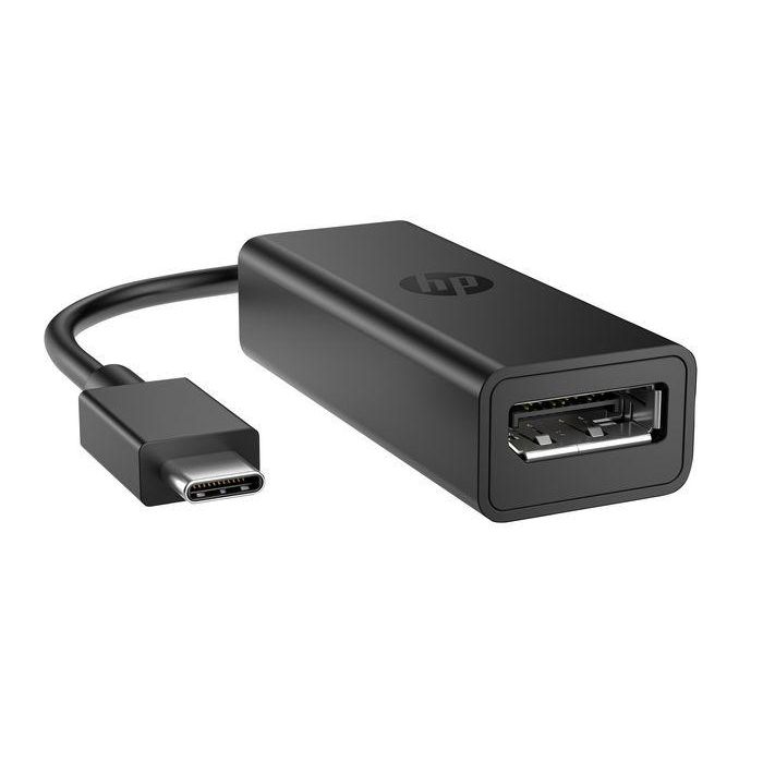 HP Adaptador USB-C a DisplayPort G2 – Conectividad 8K y Diseño Plug-and-Play Portátil 1