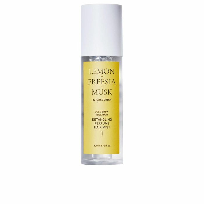 Rated Green Lemon Freesia Musk 01 Detangling Perfume Hair Mist 80 mL Rated Green Lemon Freesia Musk 01 Detangling Perfume Hair Mist 80 mL