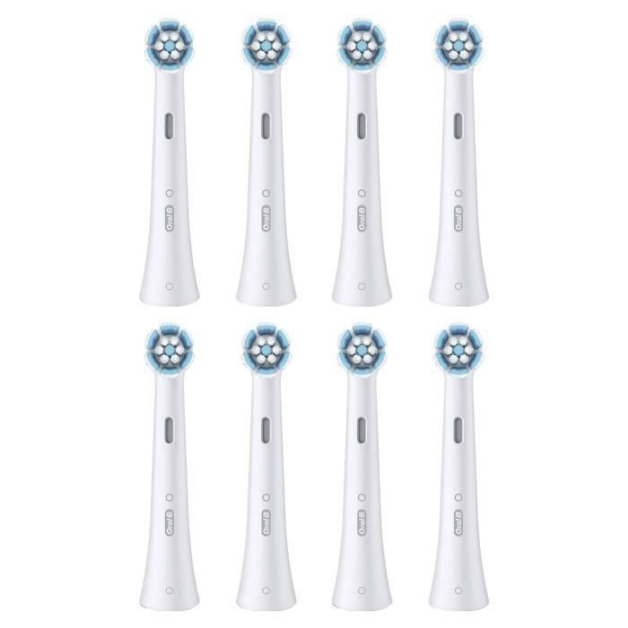 Oral-B ORA8700216778350 Recambios iO Gentle Care para Cepillos de Dientes, Pack de 8, Blanco 1 Oral-B ORA8700216778350 Recambios iO Gentle Care para Cepillos de Dientes, Pack de 8, Blanco 1