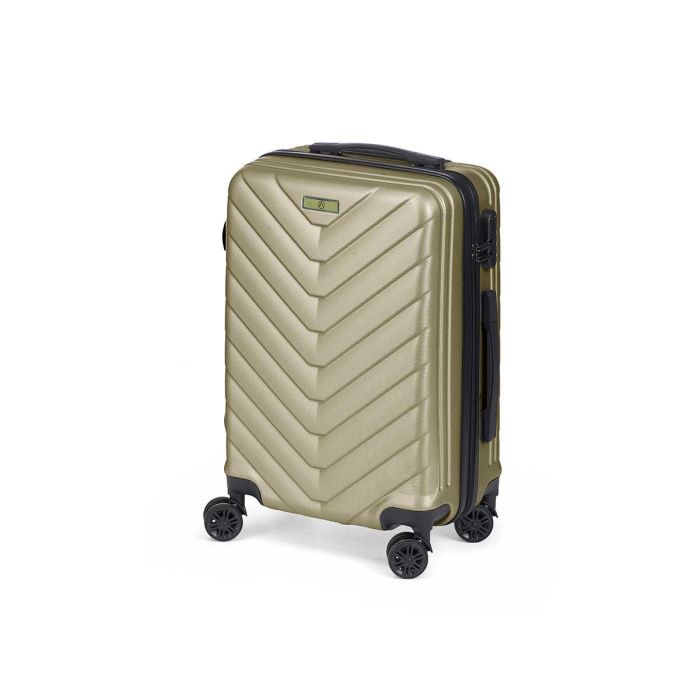 Maleta de Cabina ABS Verde Arte Regal 38x57x23 cm 1 Maleta de Cabina ABS Verde Arte Regal 38x57x23 cm 1
