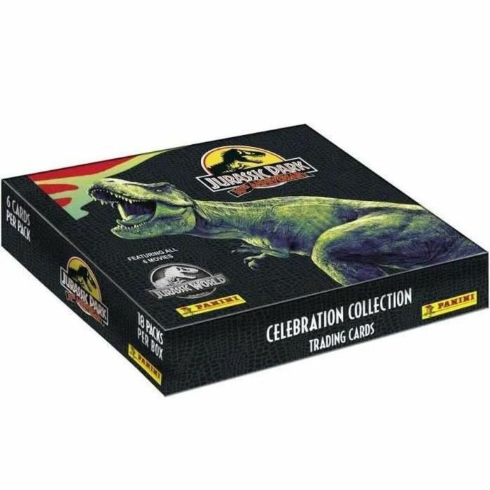 Jurassic Movie 3 TC - 30 aniversario - Caja de 18 bolsillos (bolsillos de 6 cartas) 0 Jurassic Movie 3 TC - 30 aniversario - Caja de 18 bolsillos (bolsillos de 6 cartas) 0
