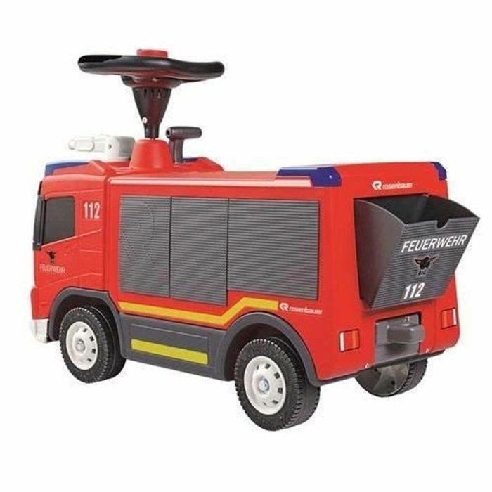 Smoby BIG4004943553261 Camión de bomberos Big Water Lance con Función Lanza de Agua, Volante y Bocina, Altura 440mm, para +2 años 0 Smoby BIG4004943553261 Camión de bomberos Big Water Lance con Función Lanza de Agua, Volante y Bocina, Altura 440mm, para +2 años 0