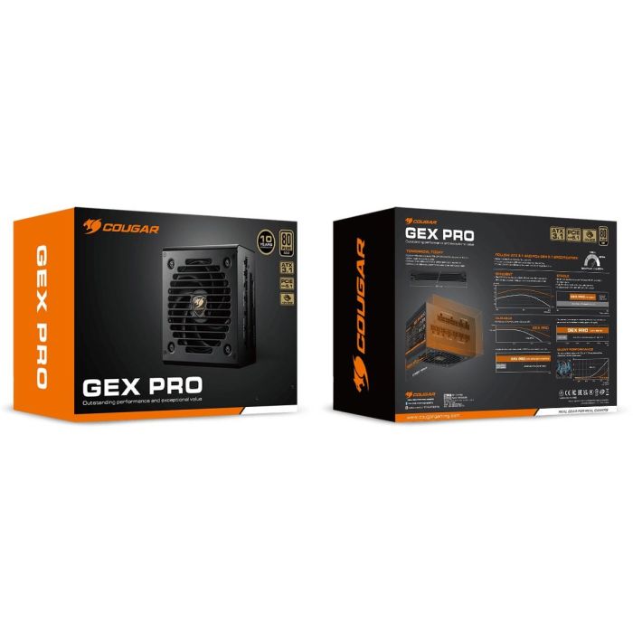 850W COUGAR Netzteil GEX PRO 850W ATX3.1 / 80 Plus Gold / Modular 6