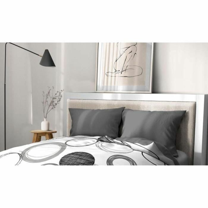 Home Linge Passion HOM3701393718653 Juego de 2 Fundas de Almohada 50x70 cm Gris Antracita 1 Home Linge Passion HOM3701393718653 Juego de 2 Fundas de Almohada 50x70 cm Gris Antracita 1