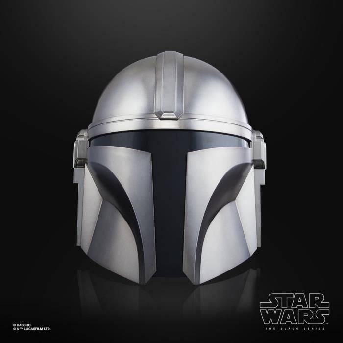 Hasbro Star Wars The Black Series Casco Electrónico Mandaloriano Cosplay Premium 4