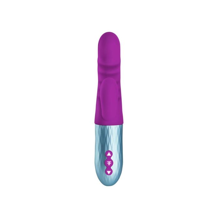 Vibrador Doble Estimulación FemmeFunn Essenza Morado 6