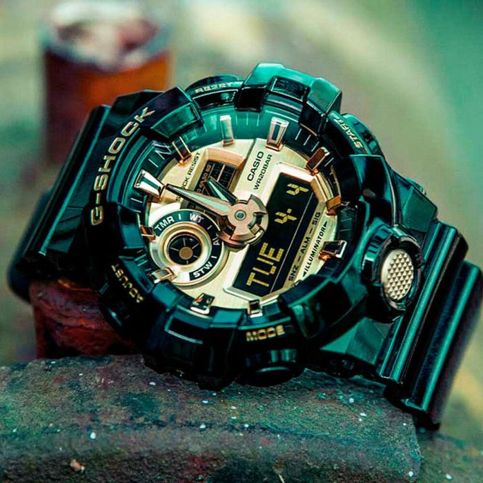 CASIO - Reloj de resina - G-SHOCK - Negro 1