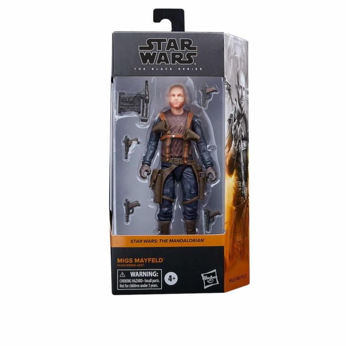Hasbro Star Wars The Black Series Figura Migs Mayfeld 15 cm con 2 accesorios 1 Hasbro Star Wars The Black Series Figura Migs Mayfeld 15 cm con 2 accesorios 1