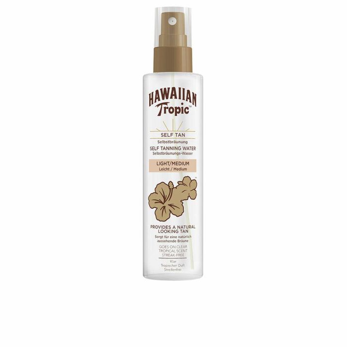 Hawaiian Tropic Agua Autobronceadora Light-Medium