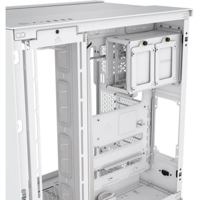 Corsair 6500D Airflow Caja PC Gaming Semitorre ATX Cristal Templado White con Flujo de Aire Optimizado para PC de Alto Rendimiento 3