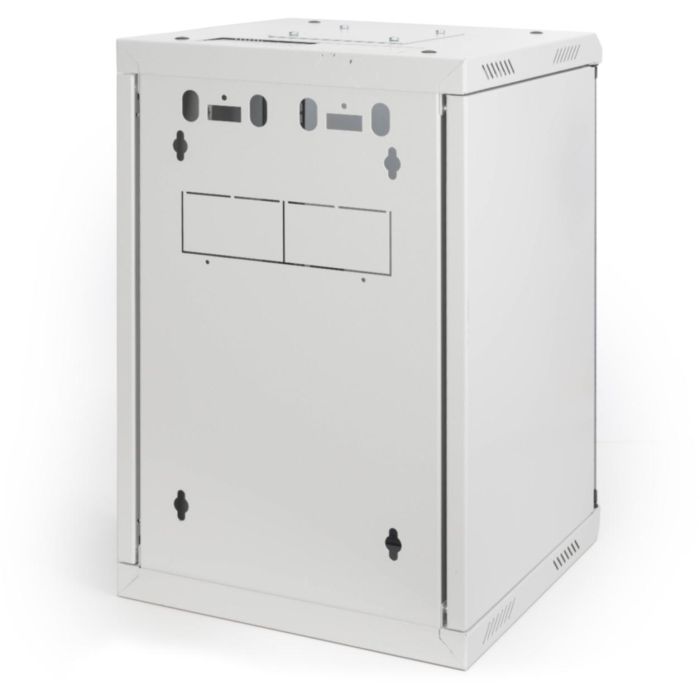 Digitus Carcasa Mural Combinada 254 mm (10") y 482,6 mm (19") - Bastidor de Pared 10U 4