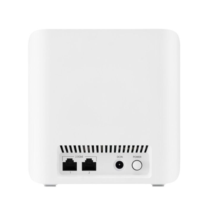 ASUS ZenWiFi BD4 (2-pack) Sistema WiFi Malla Doble Banda Wi-Fi 7 (802.11be) 2882 Mbps Color Blanco Antenas Internas 1