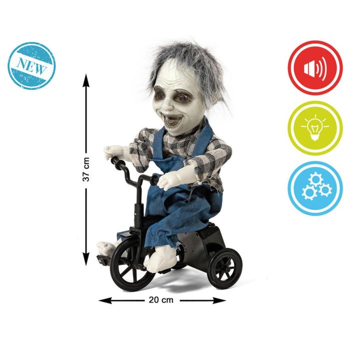 Decoración para Halloween Monstruo 20 x 37 cm 1 Decoración para Halloween Monstruo 20 x 37 cm 1