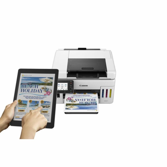 Canon MAXIFY GX6550 Multifunción Inyección Color, WiFi, Duplex, A4 1 Canon MAXIFY GX6550 Multifunción Inyección Color, WiFi, Duplex, A4 1