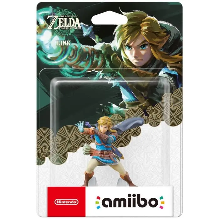Nintendo Figura Amiibo - Link (Lágrimas del Reino) Colección La Leyenda de Zelda NINAMILINKTOTK 0 Nintendo Figura Amiibo - Link (Lágrimas del Reino) Colección La Leyenda de Zelda NINAMILINKTOTK 0