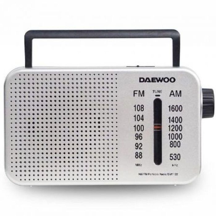 Radio Portátil Daewoo DW1122