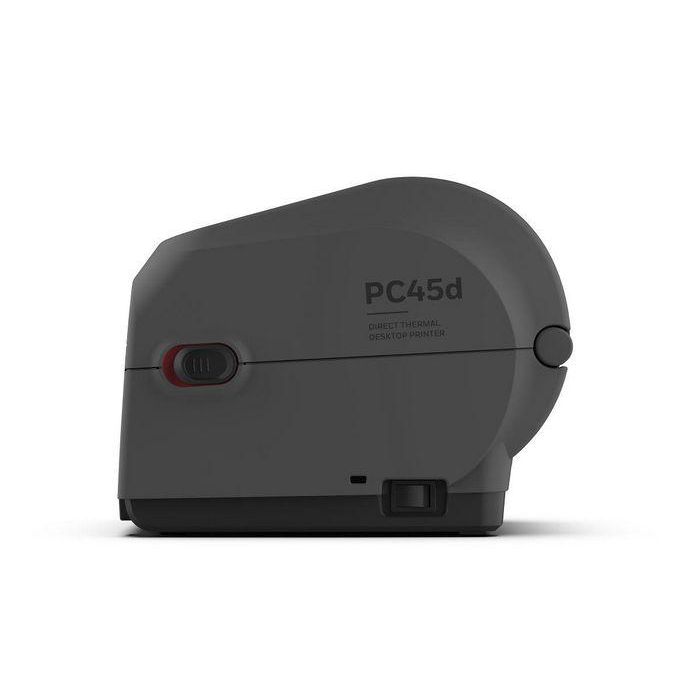 Honeywell PC45 DirectThermal,LCD,LatinFont,RTC,Linerless,Ethernet,203DPI, No Powercord 5