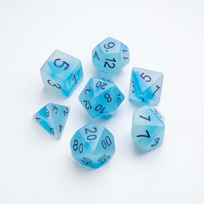 Icy Crumbs RPG Dice Set (7 pcs) 1