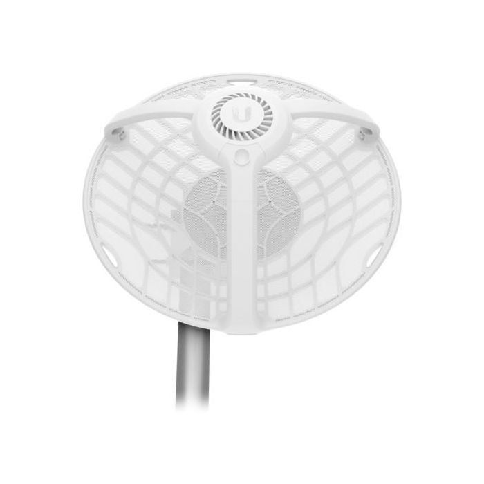 Ubiquiti AF60-LR Puente WiFi airFiber 60 GHz 1800 Mbit/s Enlace Exterior 12 km Blanco con PoE y Ethernet Gigabit 6