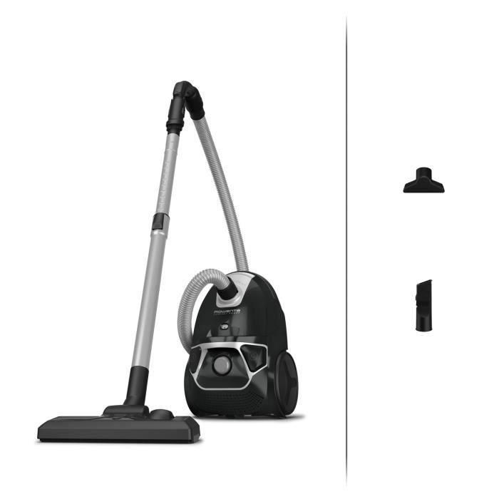 Aspiradora ROWENTA RO3945EA con bolsa compacta de energía - Ligero y práctico Aspiradora ROWENTA RO3945EA con bolsa compacta de energía - Ligero y práctico