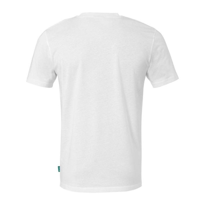 Camiseta de Fútbol de Manga Corta Hombre Uhlsport Essential Promo Blanco XL 1
