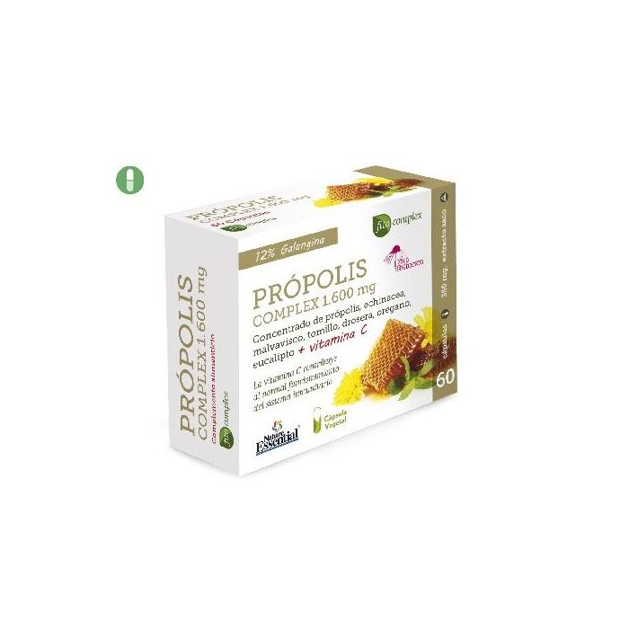 Própolis Complex 1600 Mg.