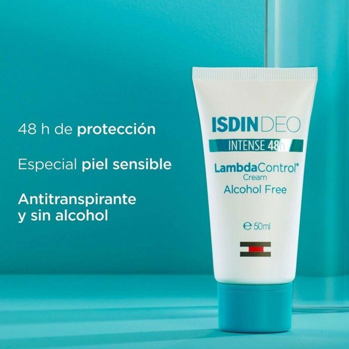 Isdin Lambda Control Intense 48H Desodorante En Crema 1