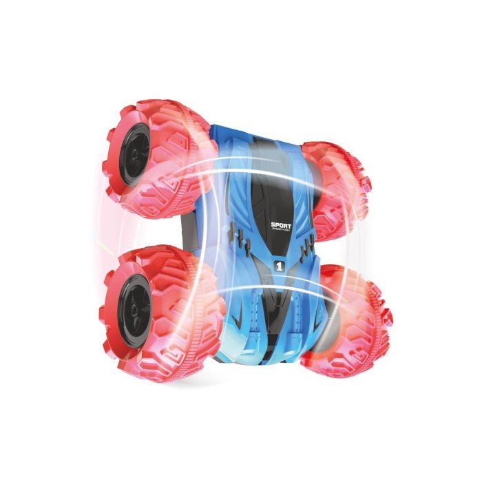 Tachan Coche Anfibio con Ruedas Hinchables XL para Tierra y Agua 3