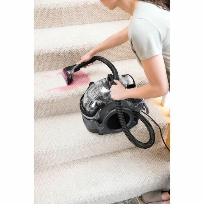 Bissell 3730N Spotclean Auto Pro Select - Limpiadora Portátil de Manchas para Coche, Aspira y Limpia, Tanque Gran Capacidad, Largo Alcance 1
