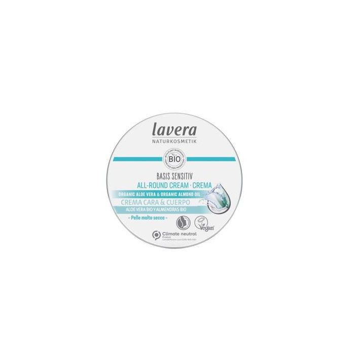 Basis Sensitiv Crema Cara Y Cuerpo 150Ml. Basis Sensitiv Crema Cara Y Cuerpo 150Ml.