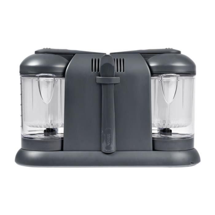 Beaba, dúo babycook, gris oscuro 1 Beaba, dúo babycook, gris oscuro 1