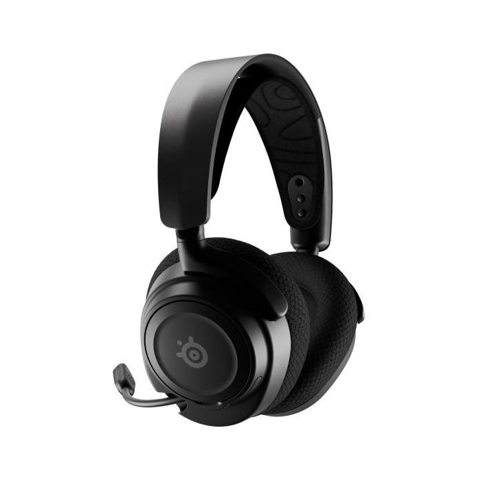 SteelSeries Arctis Nova 7 Wireless - Auriculares Over-Ear con Sonido Espacial 360° 1