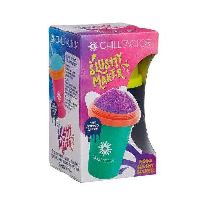 Bandai Maquina de Granizar Chillfactor (Congela, Aprieta y Disfruta) 10.5x10.5x18.8cm - Modelos Surtidos