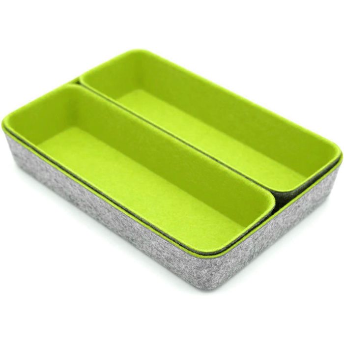 Confortime Set de 3 Organizadores de Fieltro 28 x 20.5 x 5.3 cm (6 Unidades) 7 Confortime Set de 3 Organizadores de Fieltro 28 x 20.5 x 5.3 cm (6 Unidades) 7