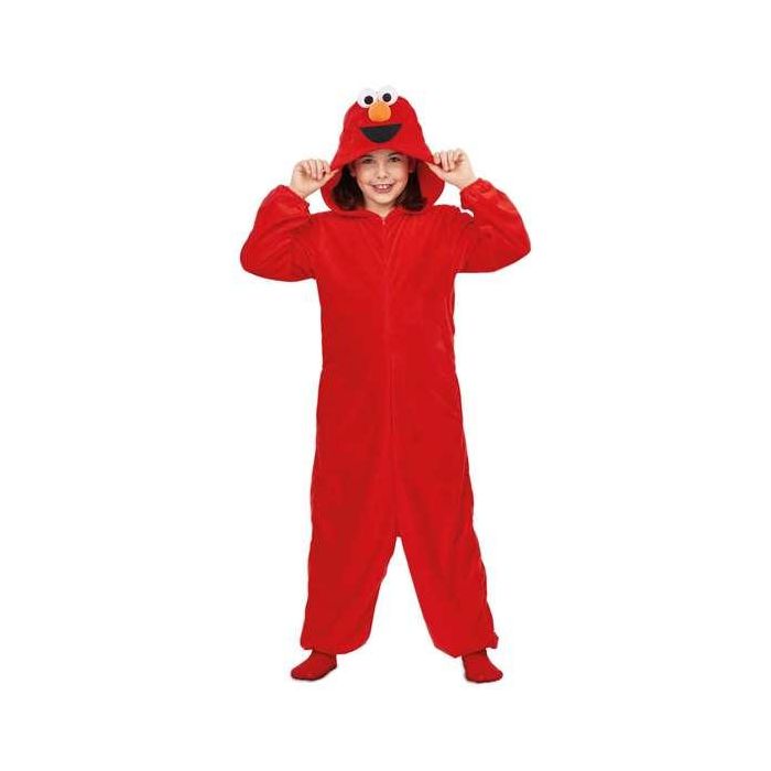Disfraz pijama elmo talla 10-12 y Disfraz pijama elmo talla 10-12 y