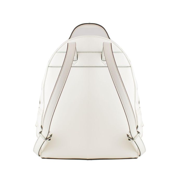 Mochila Casual Michael Kors Sheila Blanco 30 x 24 x 12 cm 2