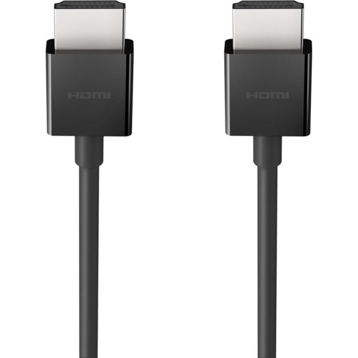 Belkin Cable HDMI 2.1 Ultra High Speed 4K HDR Dolby Vision 2m Negro 1 Belkin Cable HDMI 2.1 Ultra High Speed 4K HDR Dolby Vision 2m Negro 1
